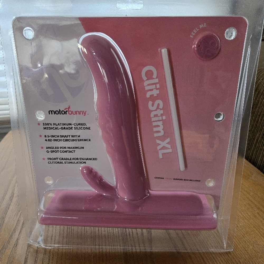 Motorbunny Clit Stim XL - Pink